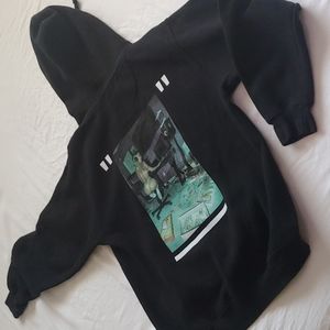 Zuni Sportswear "Centerfold" Hoodie